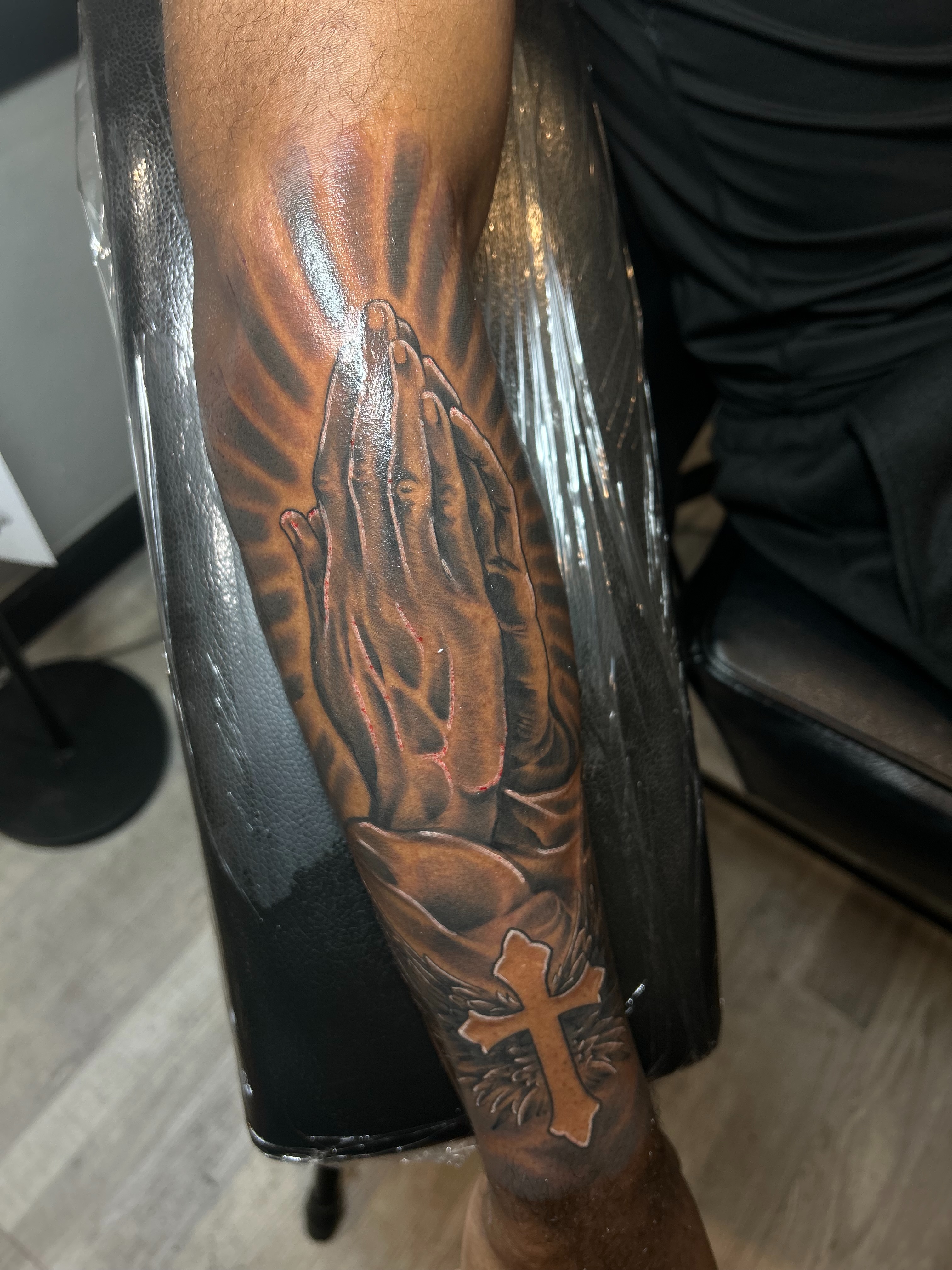 Tattoo by @jaytattoo405 — realism, dark_realism