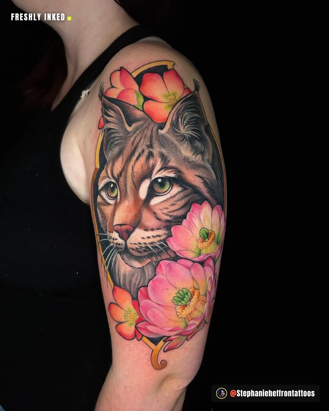 Tattoo by @stephanieheffrontattoos — realism, neo_traditional