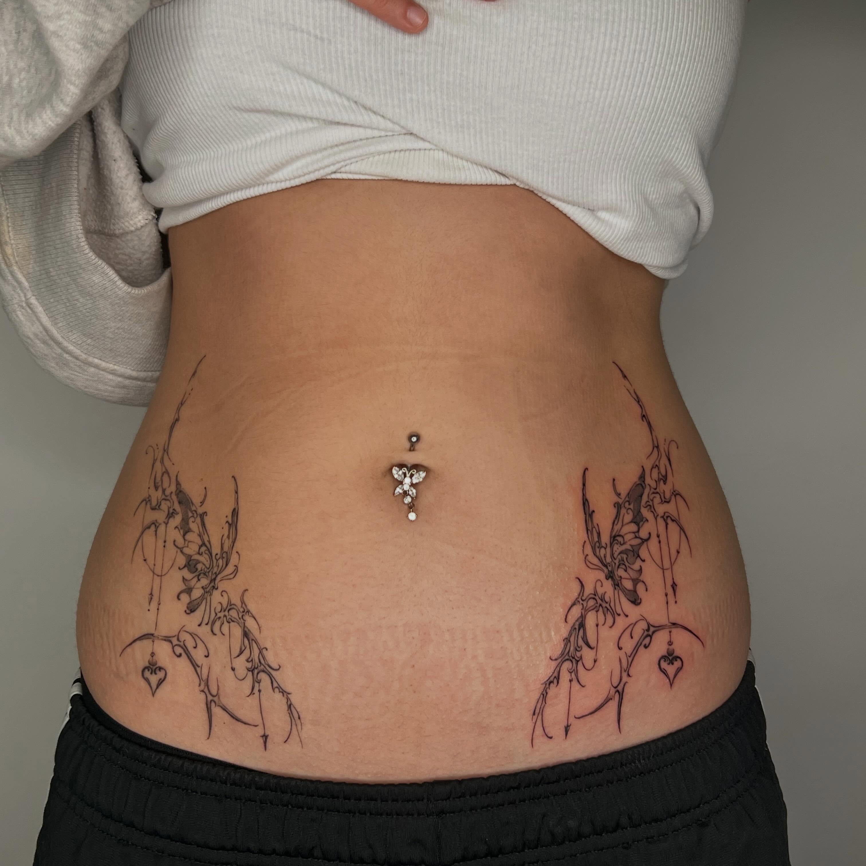 Tattoo by @jusan.tattoos — black_and_grey