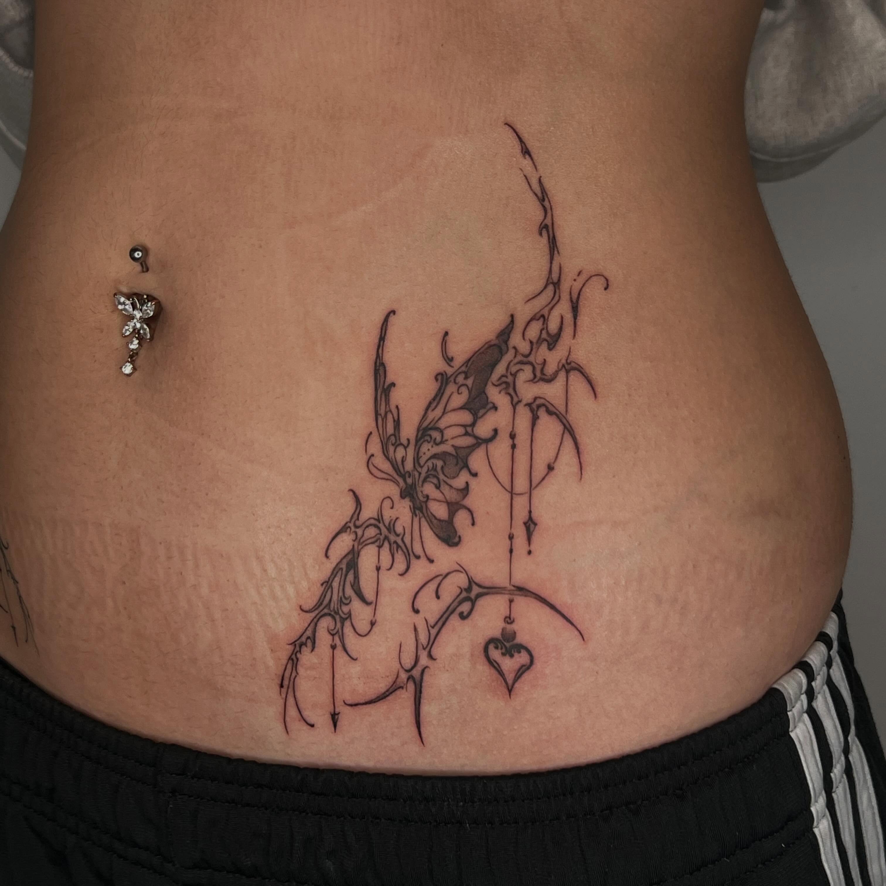 Tattoo by @jusan.tattoos — black_and_grey