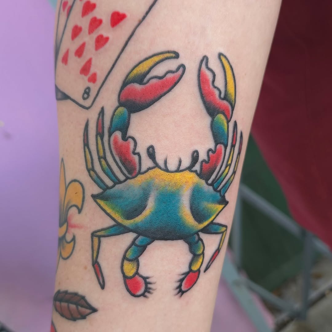 Tattoo by @cowboykaiju — american_traditional