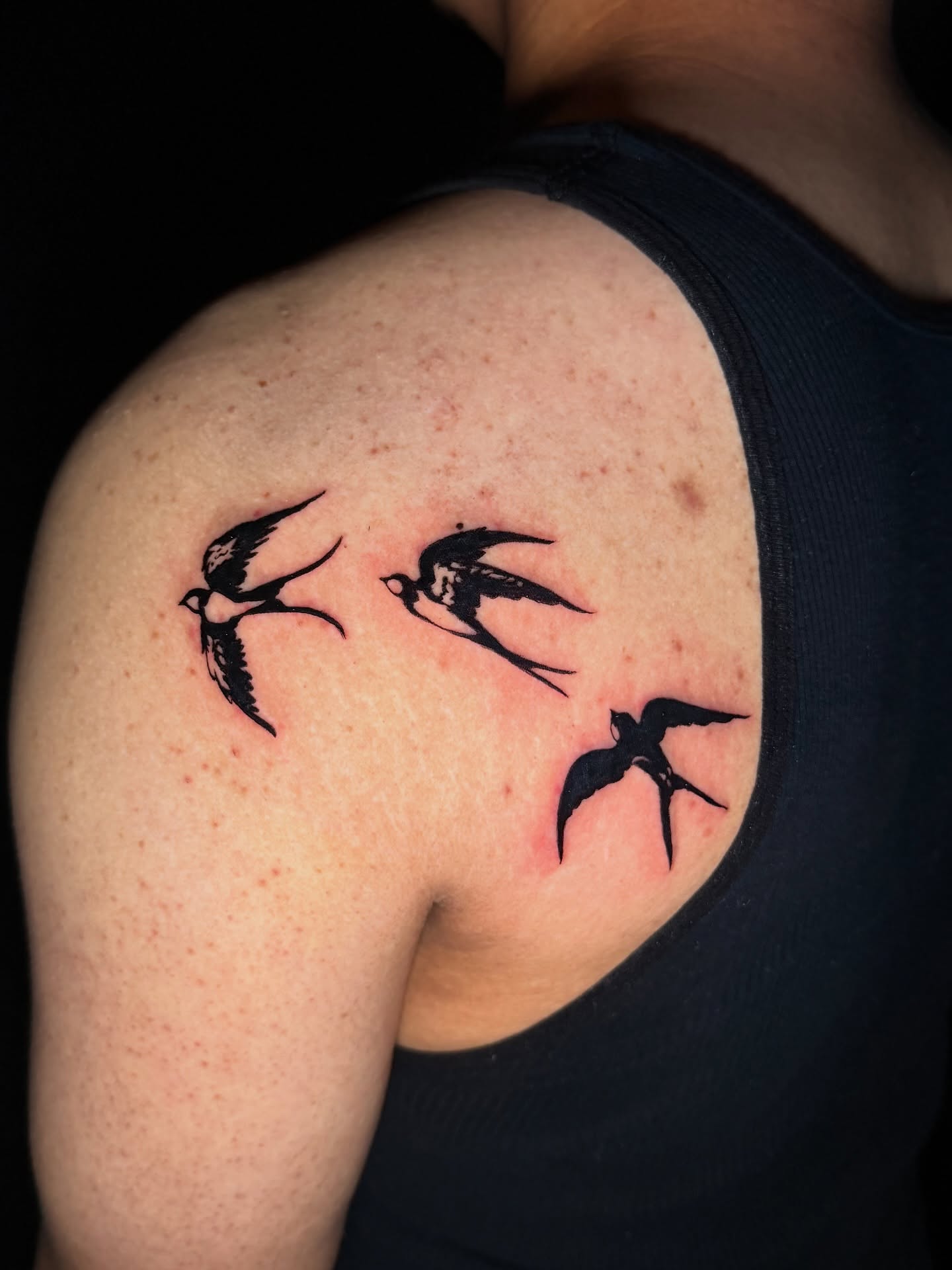 Tattoo by @sierrce — black_and_grey