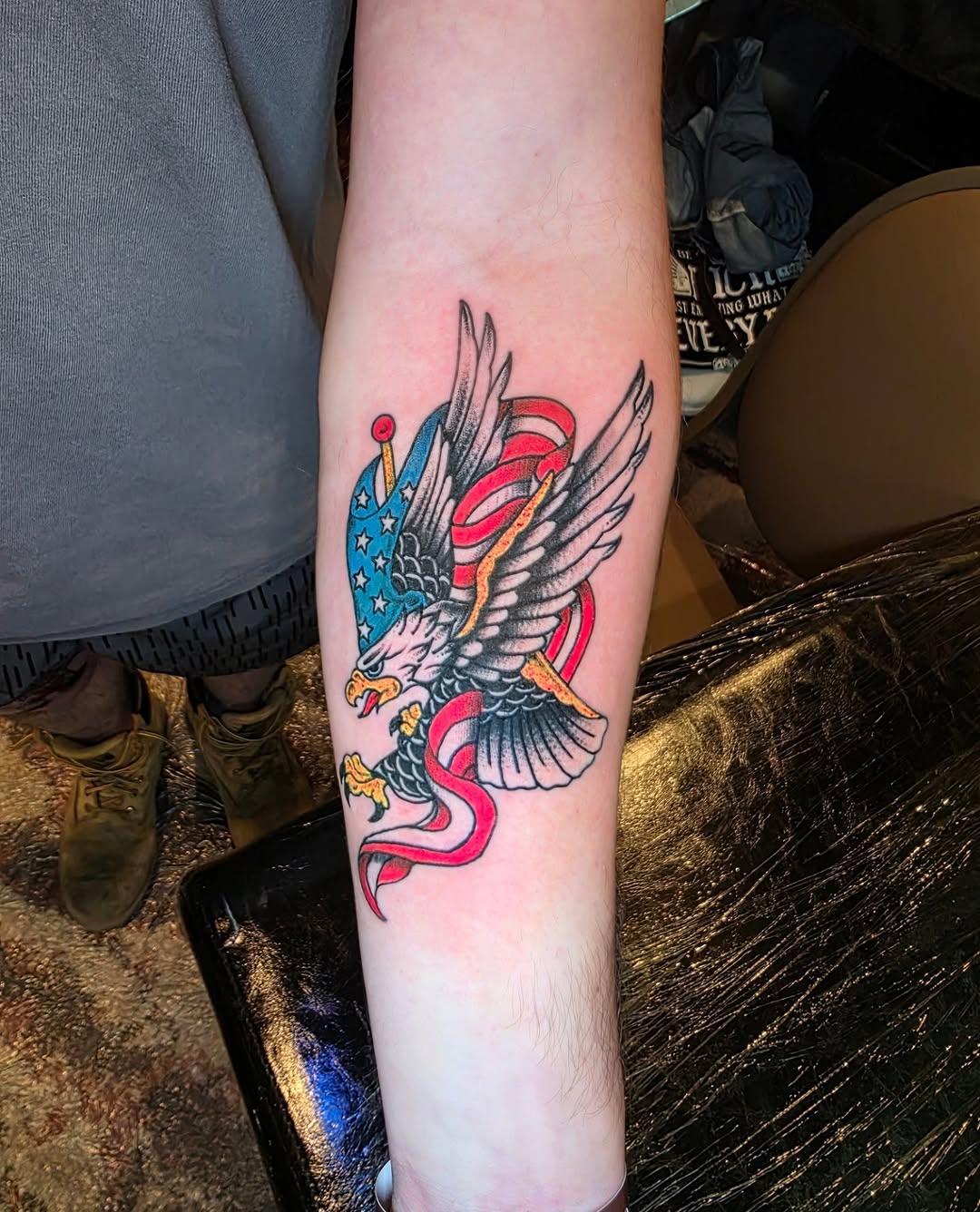 Tattoo by @tattoo_fowler — american_traditional