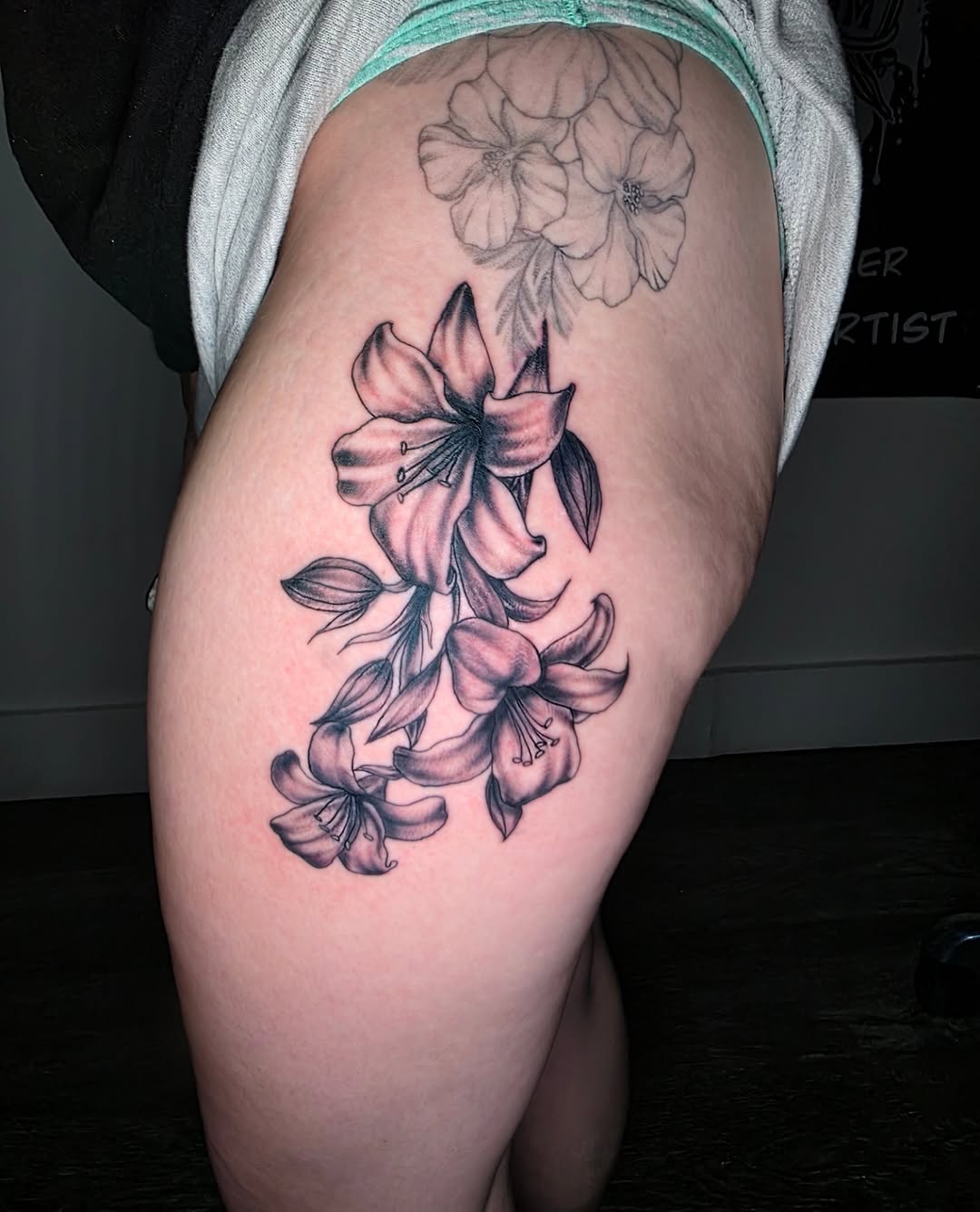 Tattoo by @tattoo_fowler — black_and_grey, realism