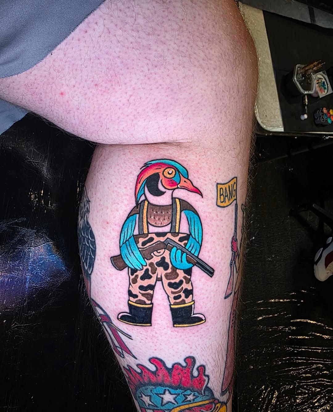 Tattoo by @tattoo_fowler — american_traditional