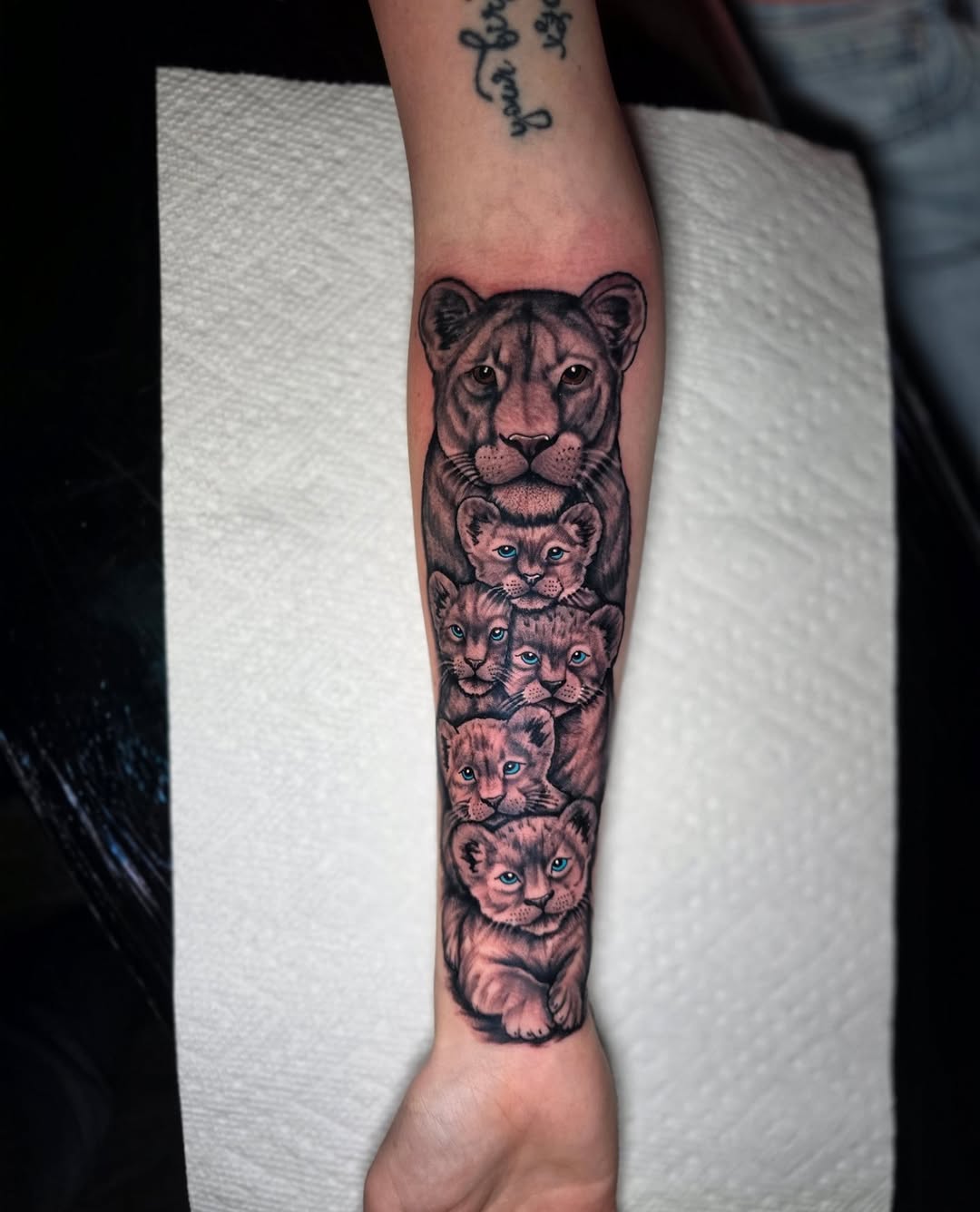 Tattoo by @tattoo_fowler — realism, black_and_grey