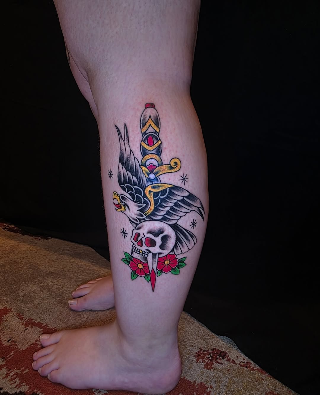 Tattoo by @tattoo_fowler — american_traditional