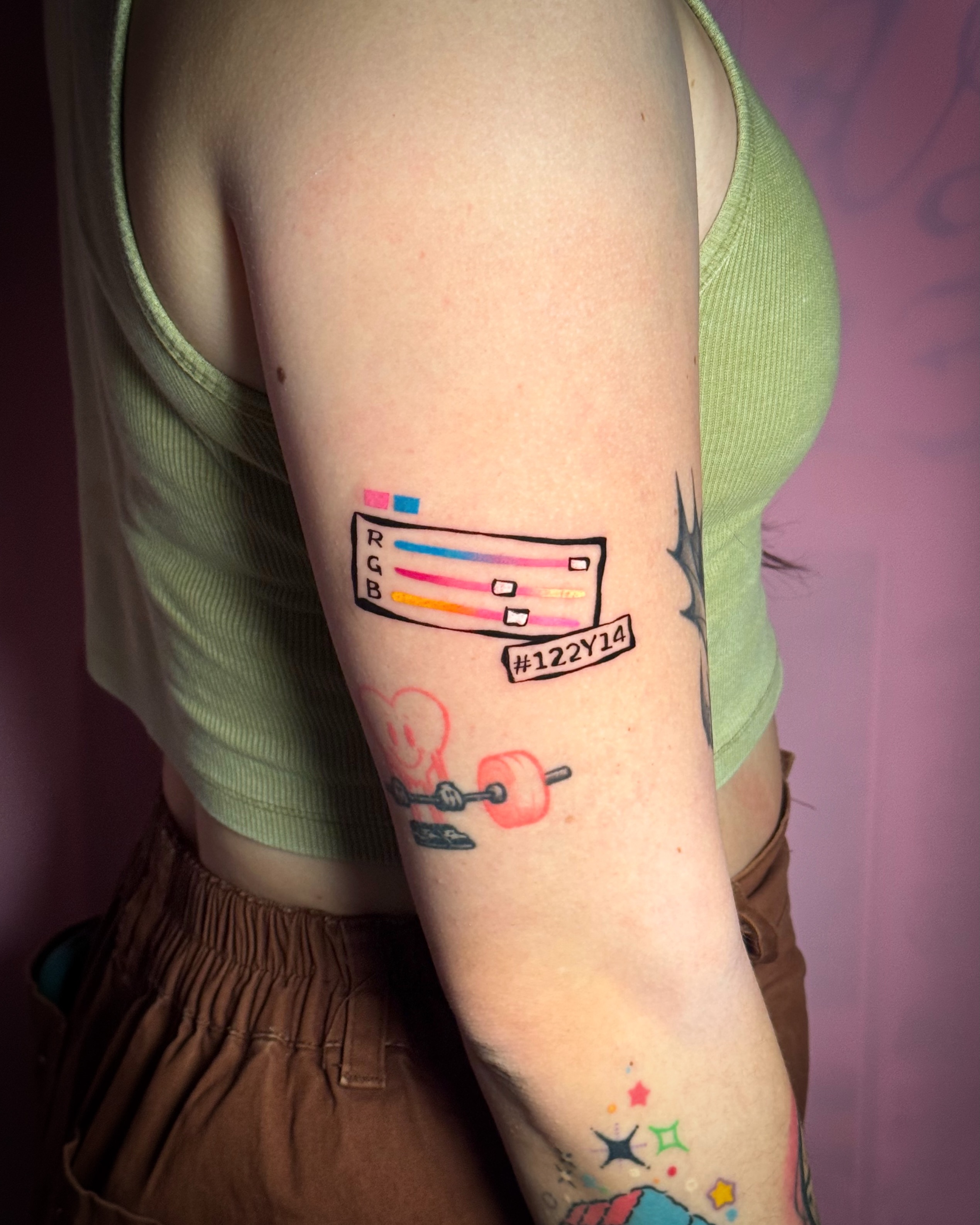 Tattoo by bean :), San Jose, CA