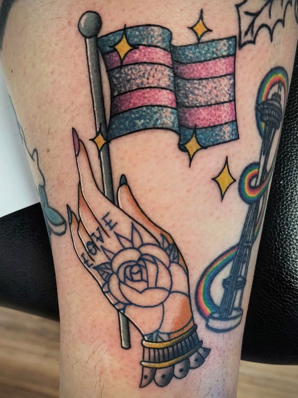 Tattoo by @reidiculous_tattoos — american_traditional