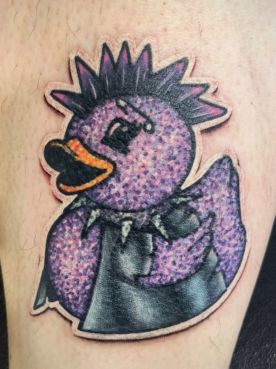 Tattoo by @reidiculous_tattoos — dotwork