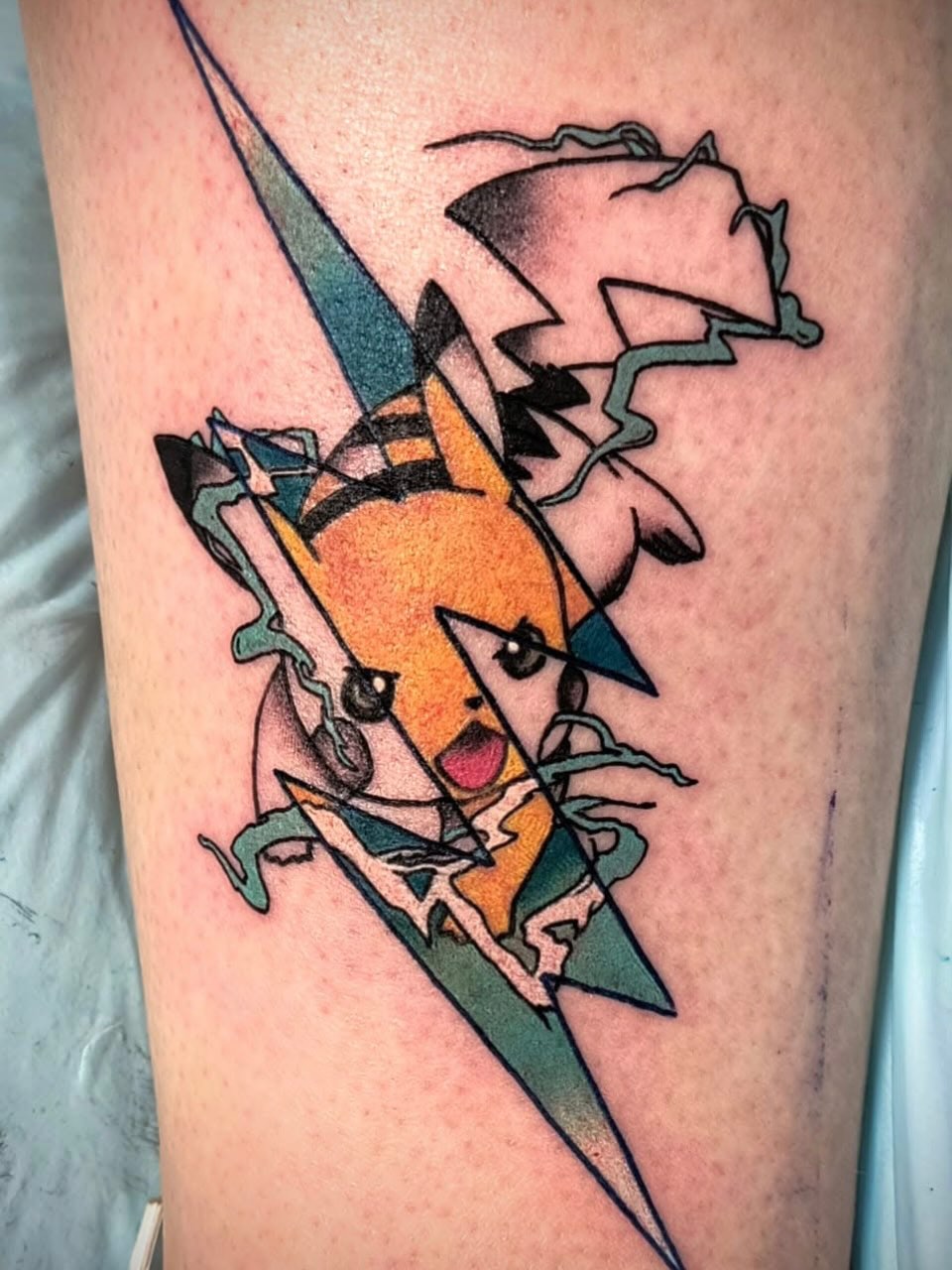 Tattoo by @reidiculous_tattoos — geometric