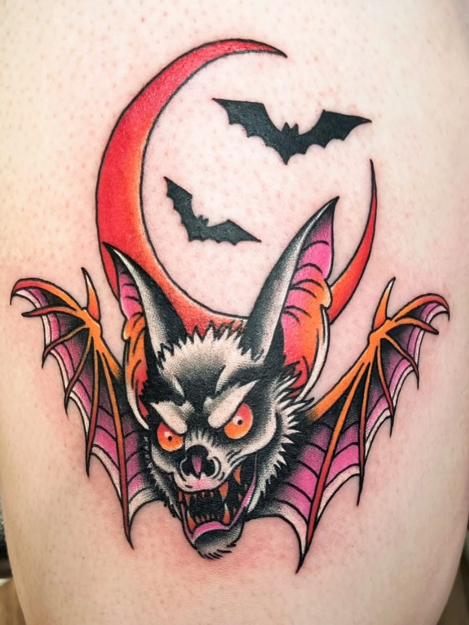 Tattoo by @reidiculous_tattoos — american_traditional