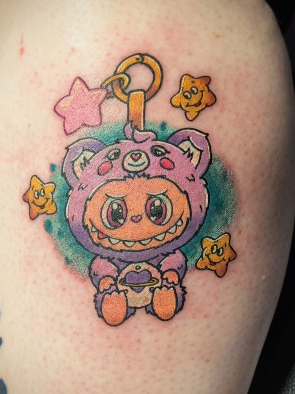 Tattoo by @reidiculous_tattoos — new_school, illustrative