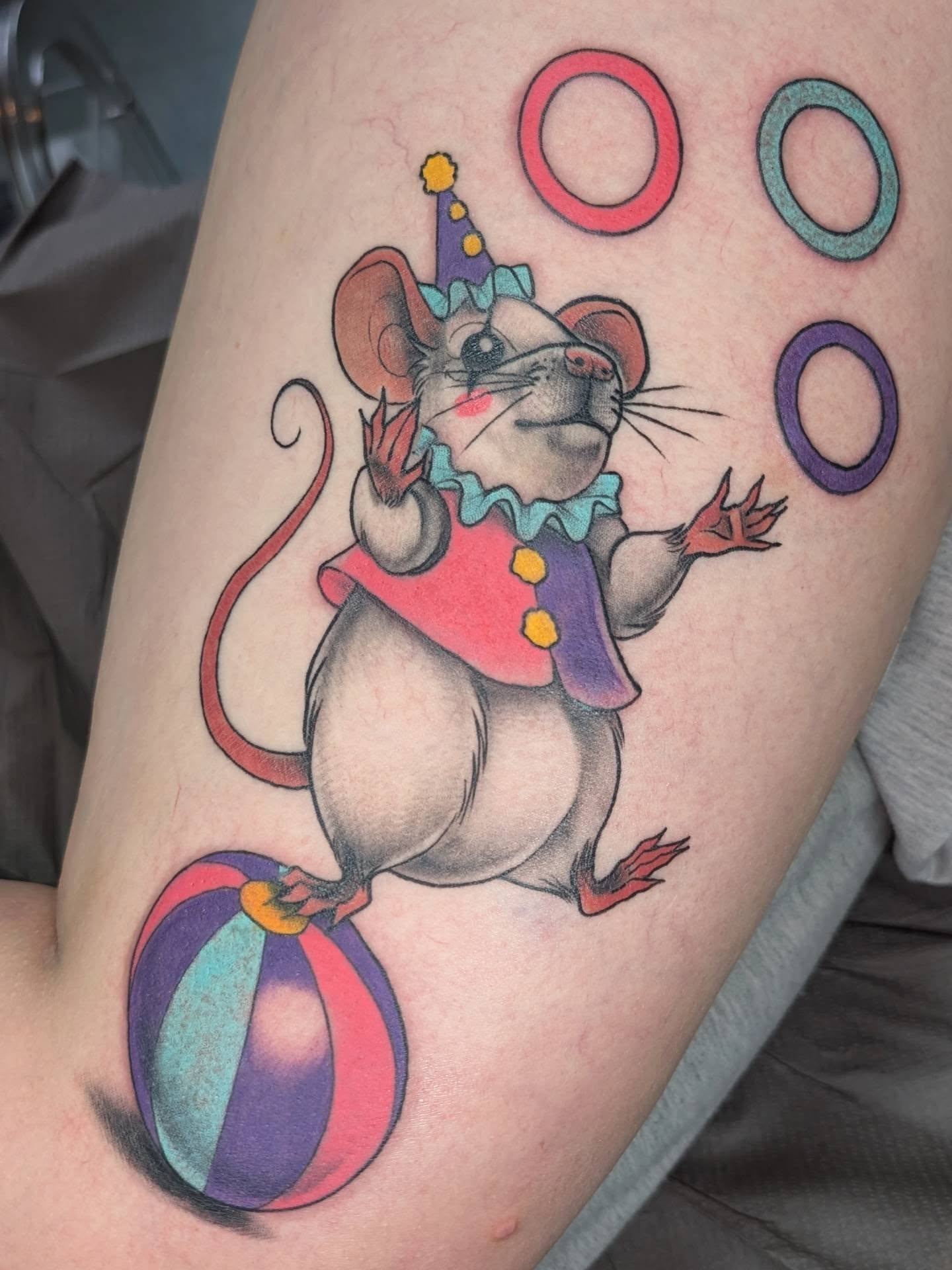 Tattoo by @jainagoldtattoos — american_traditional