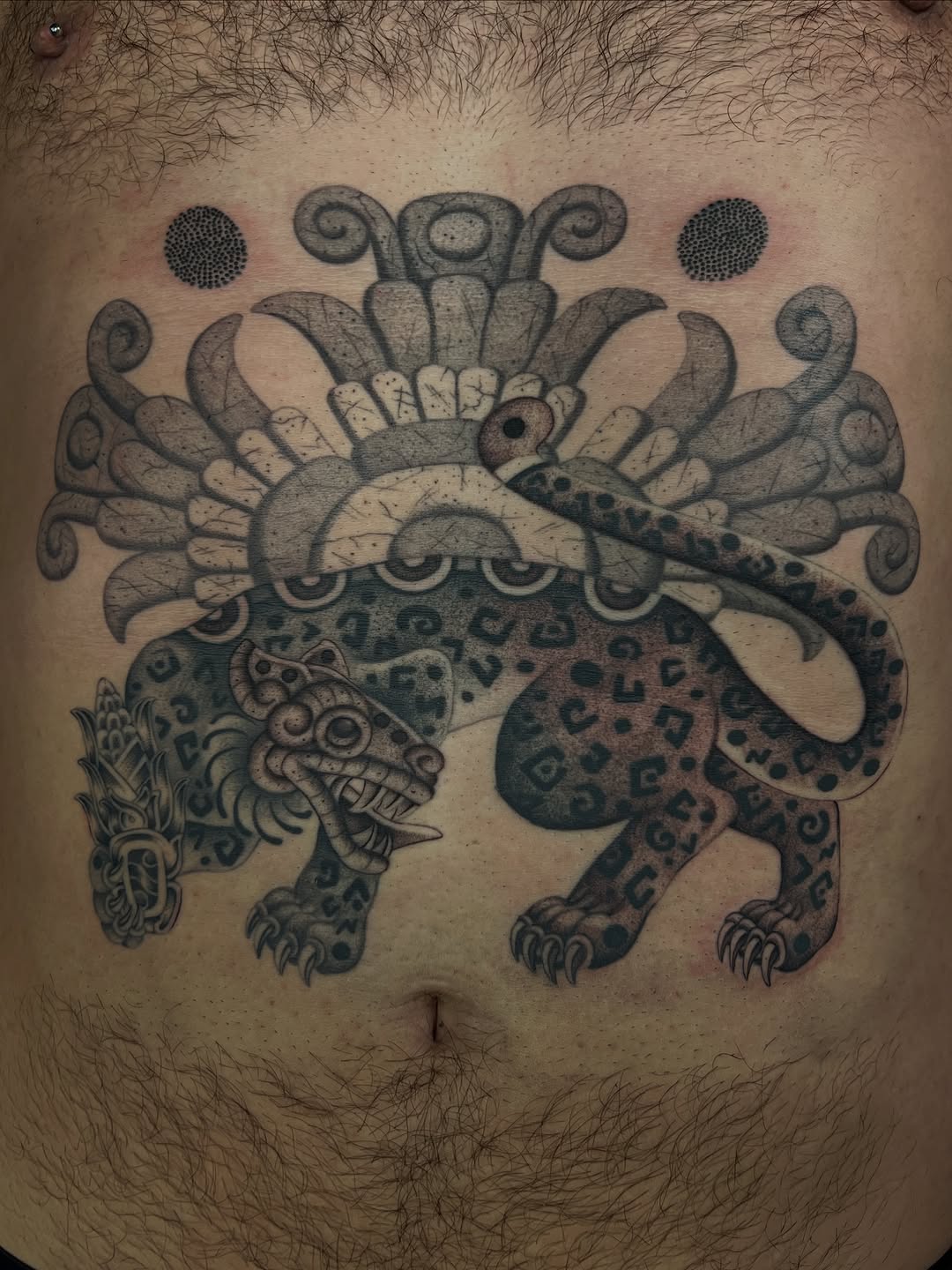 Tattoo by @maplestattoo — black_and_grey, realism