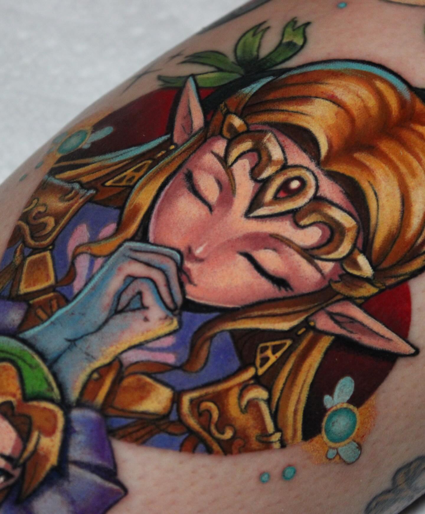 Tattoo by @kathleensanders — american_traditional