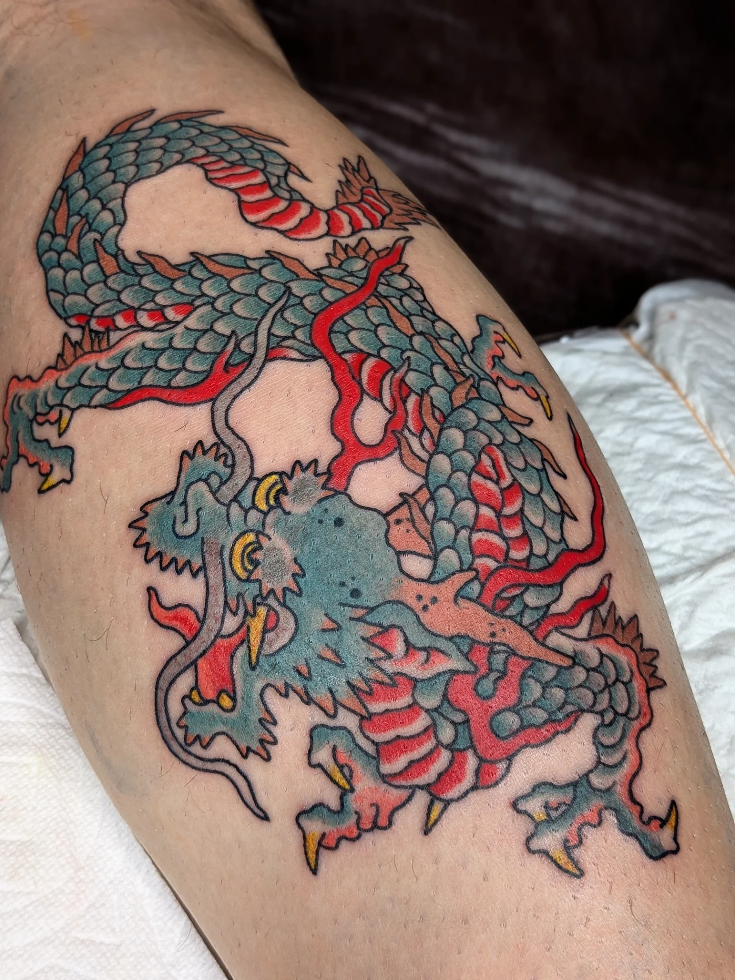 Tattoo by @bluebirdjpn — american_traditional