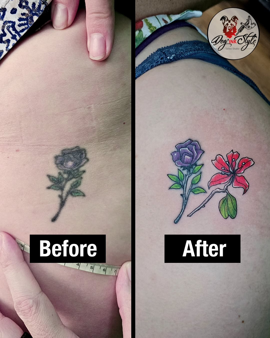 Tattoo by @dog_ink_style β realism, fine_line