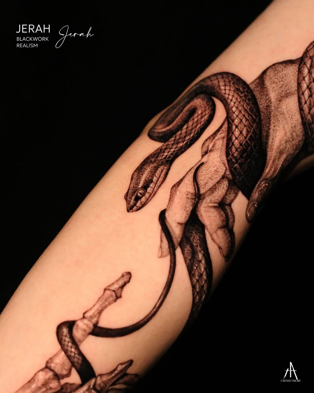 Tattoo by @t.arttoo_jerah — realism, black_and_grey