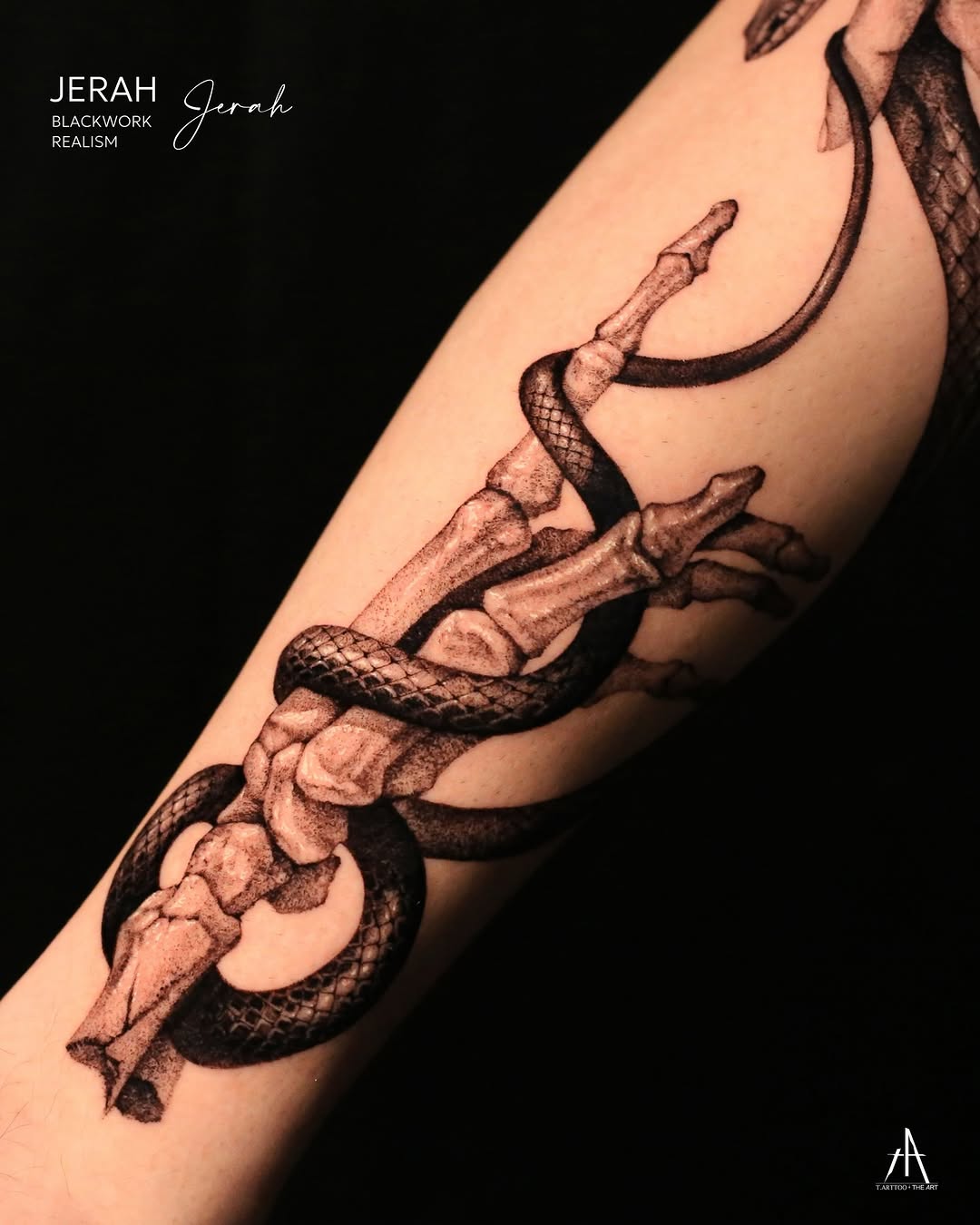 Tattoo by @t.arttoo_jerah — realism, black_and_grey