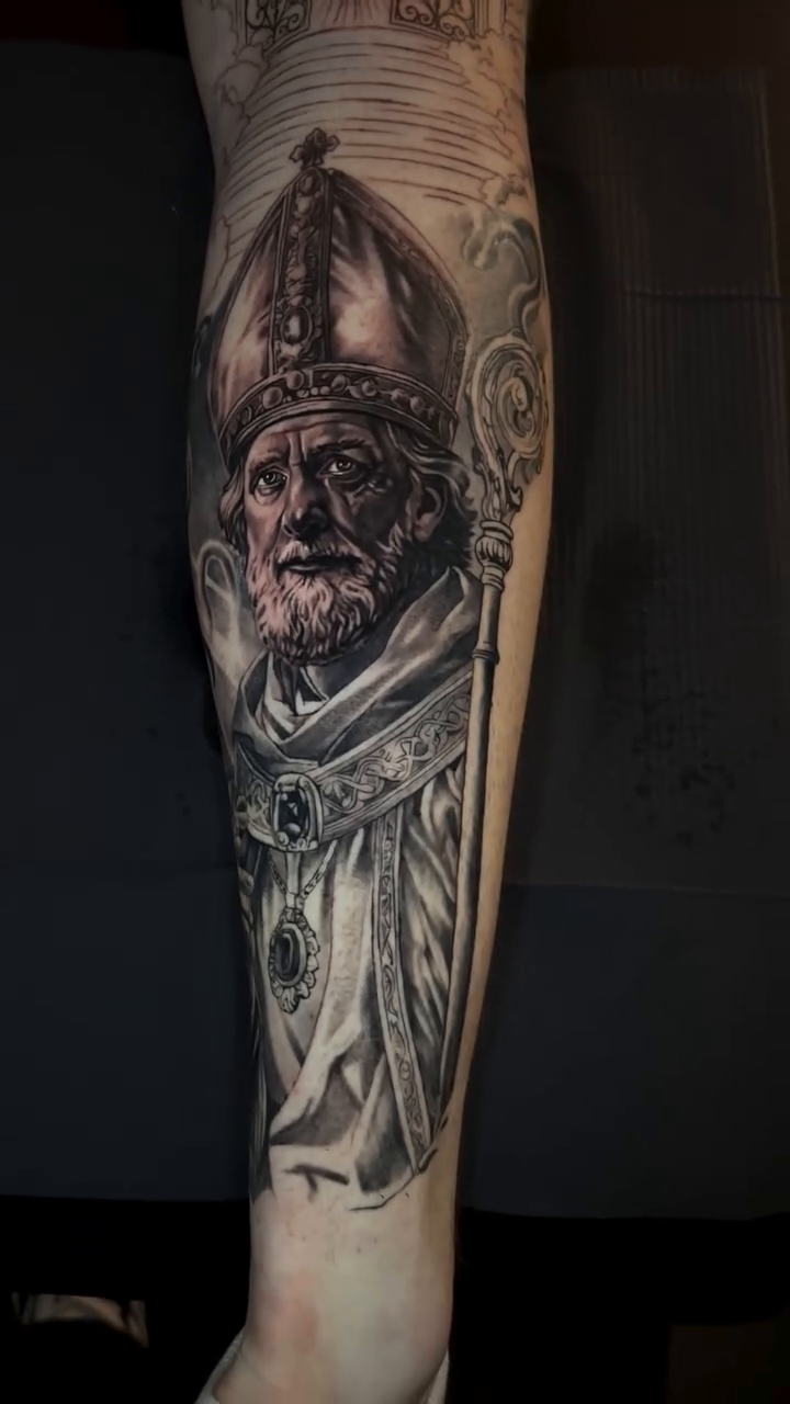 Tattoo by @b.cass_killingsword โ realism, black_and_grey