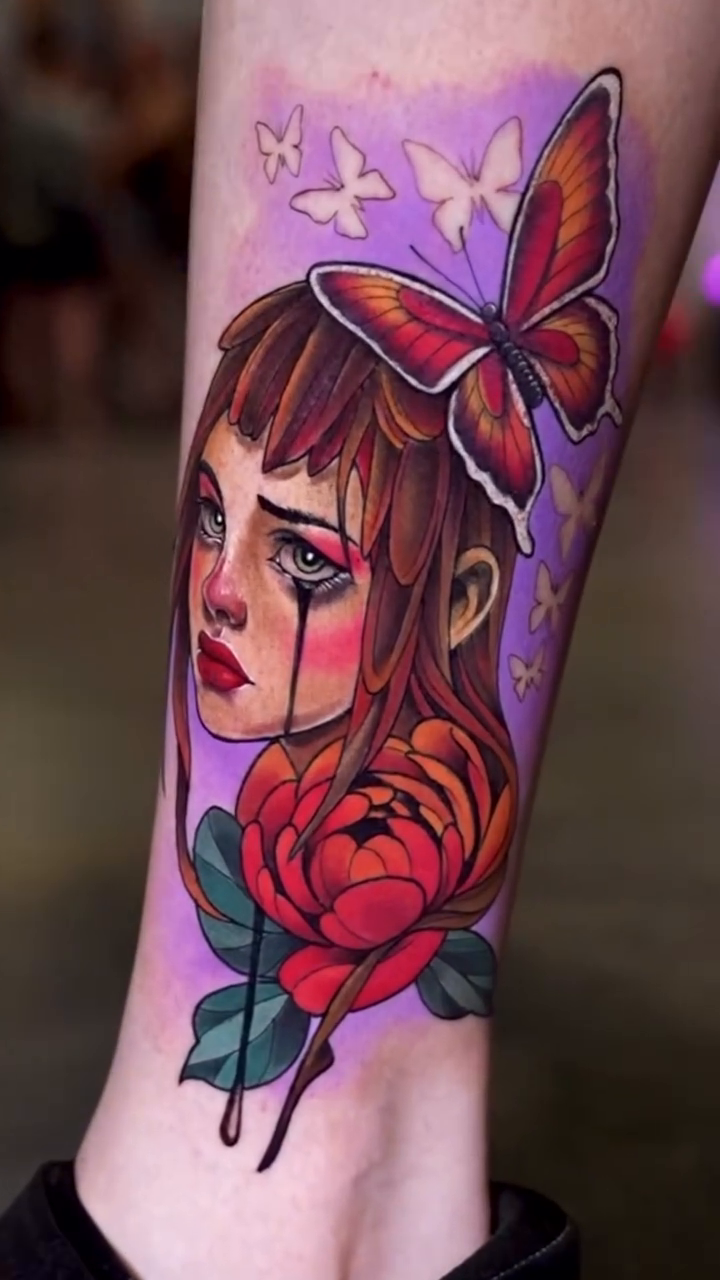 Tattoo by @locodharma — neo_traditional, illustrative