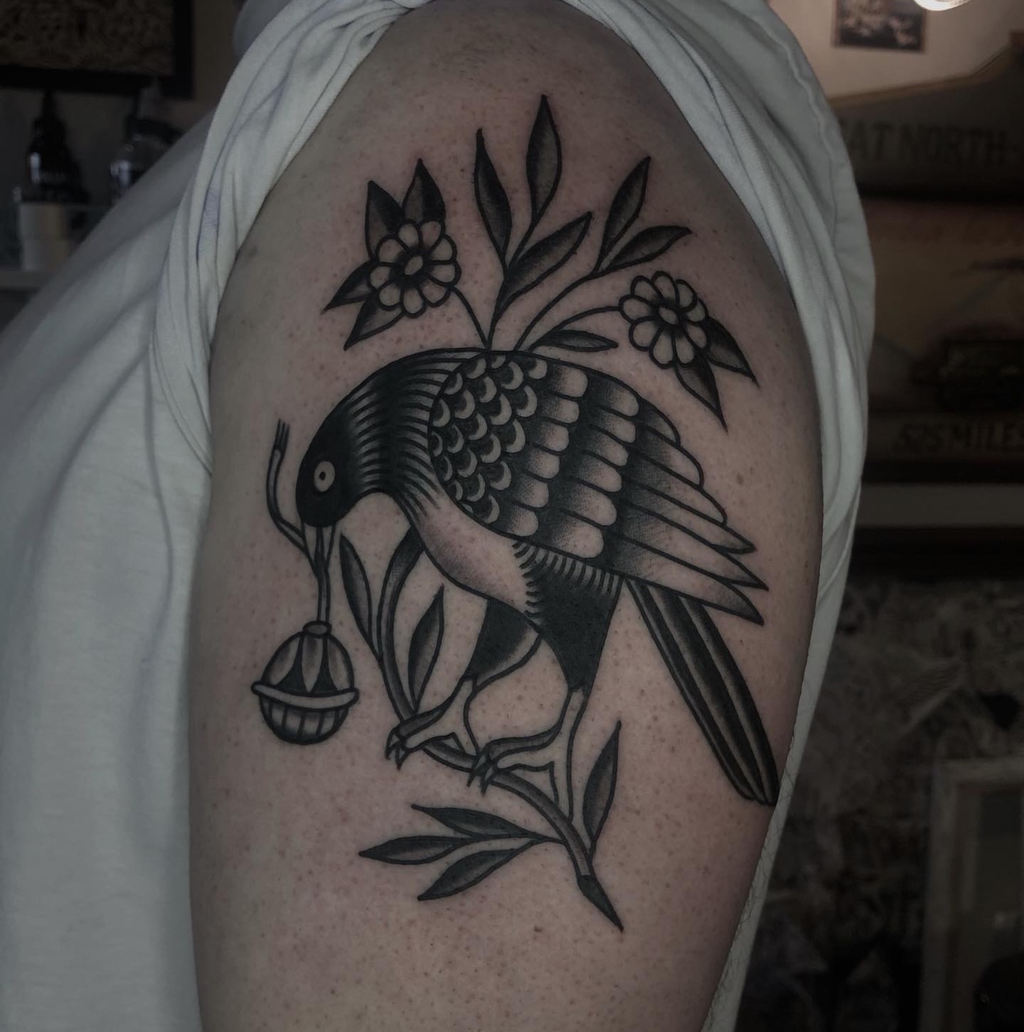 Tattoo by @ezzybones — american_traditional