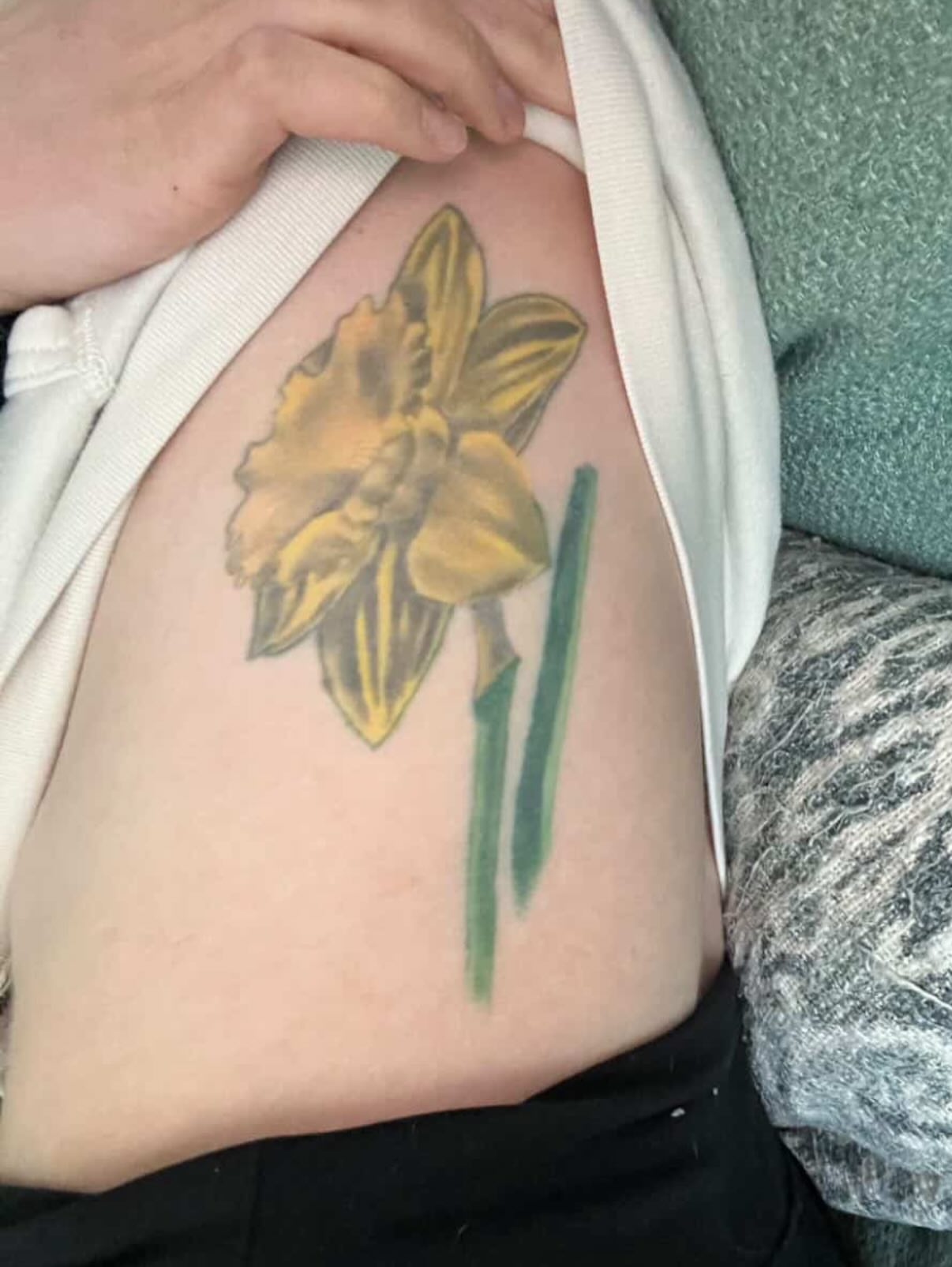 Tattoo by @denictattoos — realism