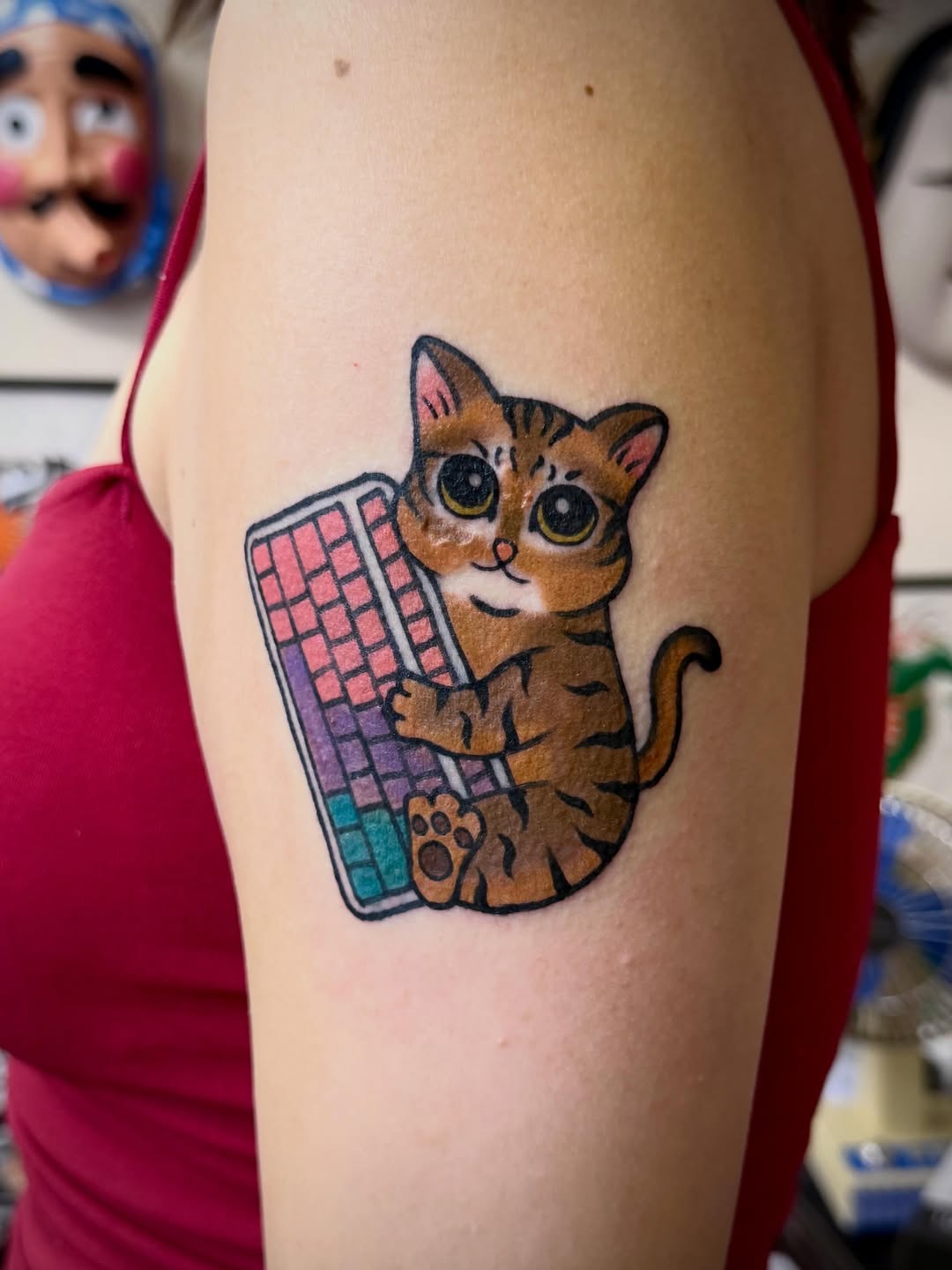 Tattoo by @yelo_tattoo — new_school