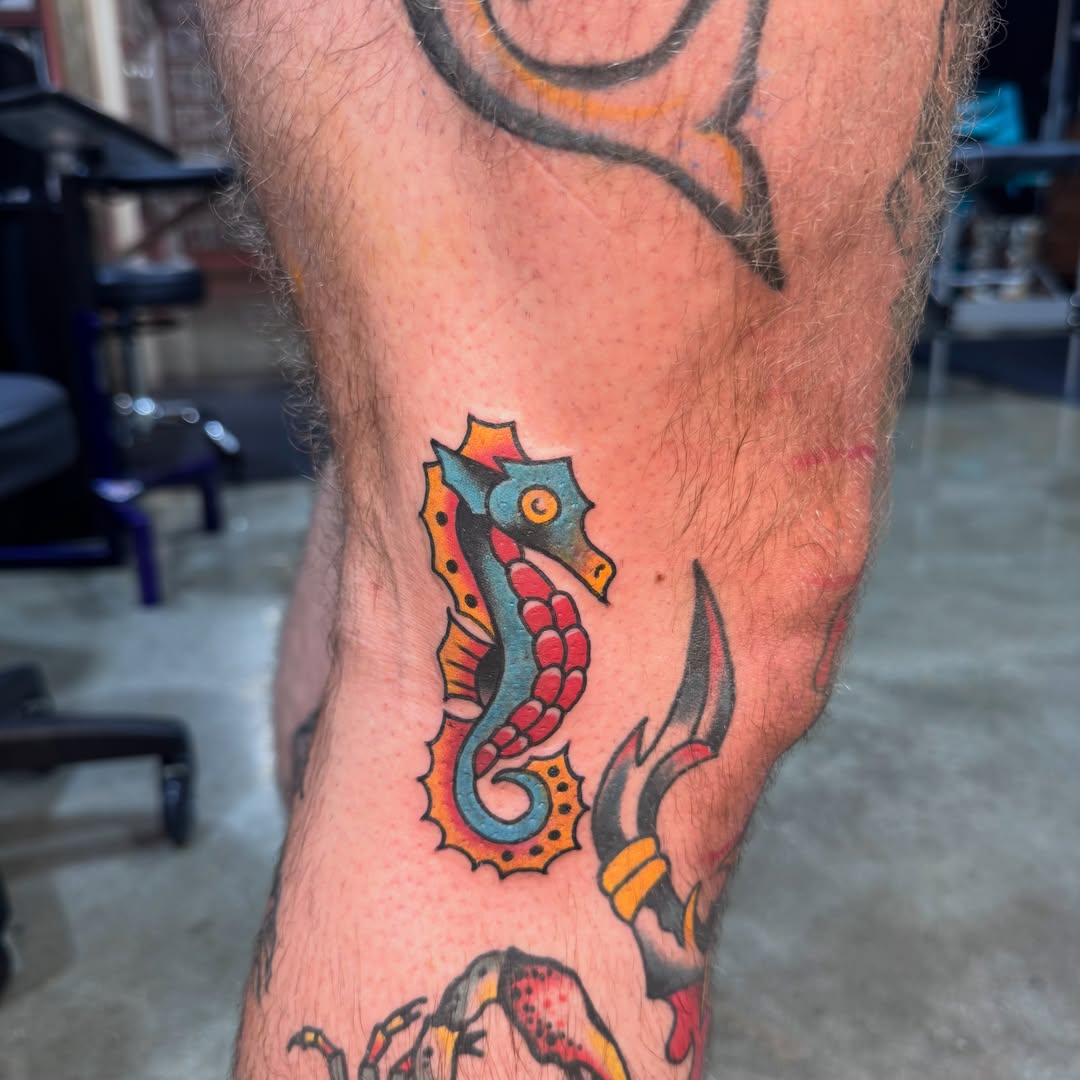 Tattoo by @tyler.raytat2 — american_traditional