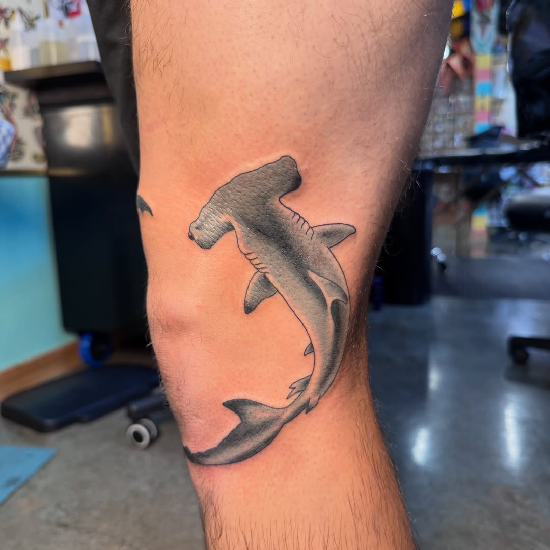 Tattoo by @tyler.raytat2 — black_and_grey