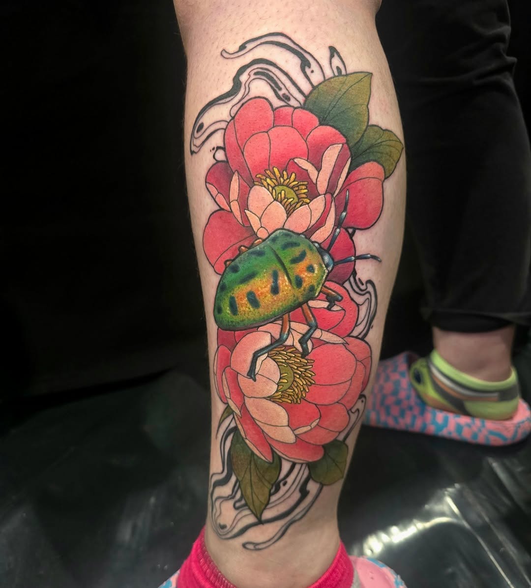 Tattoo by @gabsoucie — neo_traditional, japanese_irezumi