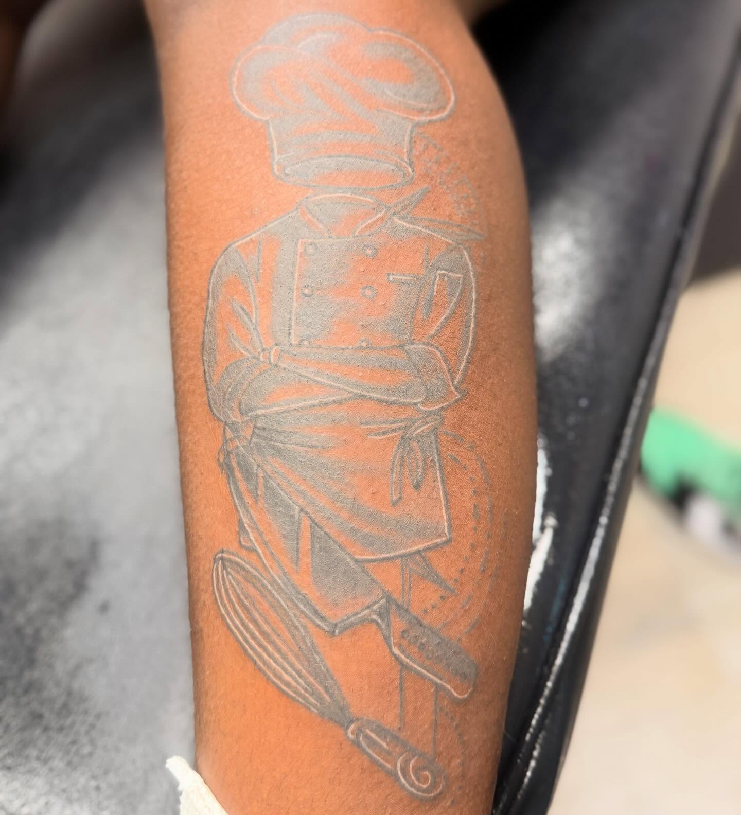 Tattoo by @ink_by_tyga — black_and_grey