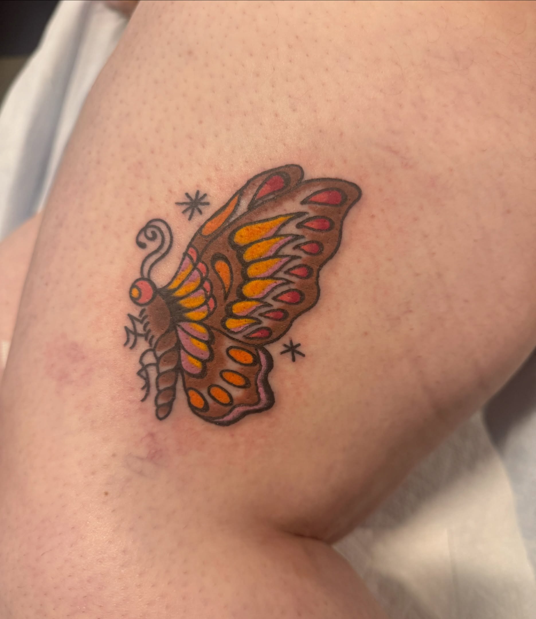 Tattoo by @areubeewhy — american_traditional