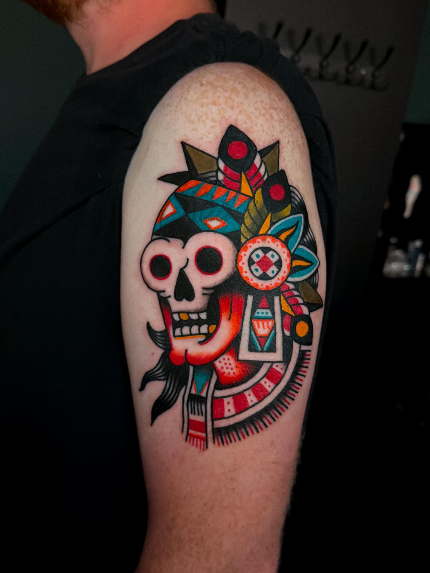 Tattoo by @rogerkampo — american_traditional