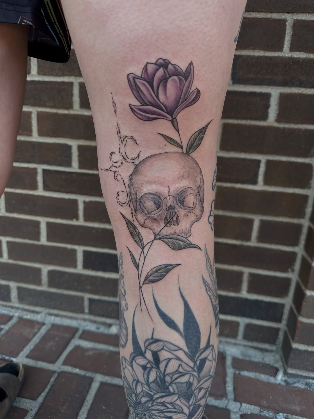 Tattoo by @allhailtattoos_ — realism, black_and_grey