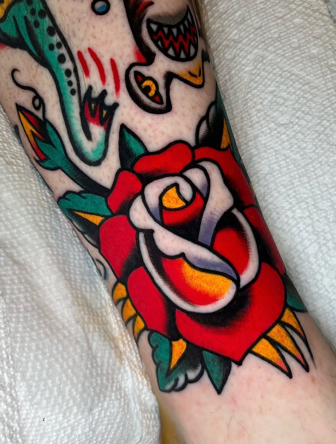 Tattoo by @charlieotattoos — american_traditional
