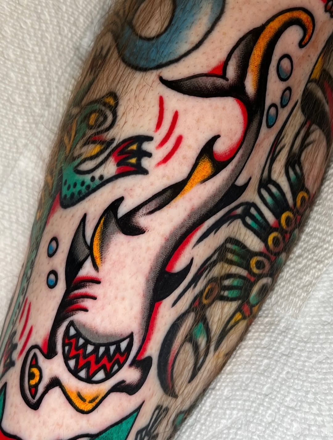 Tattoo by @charlieotattoos — american_traditional