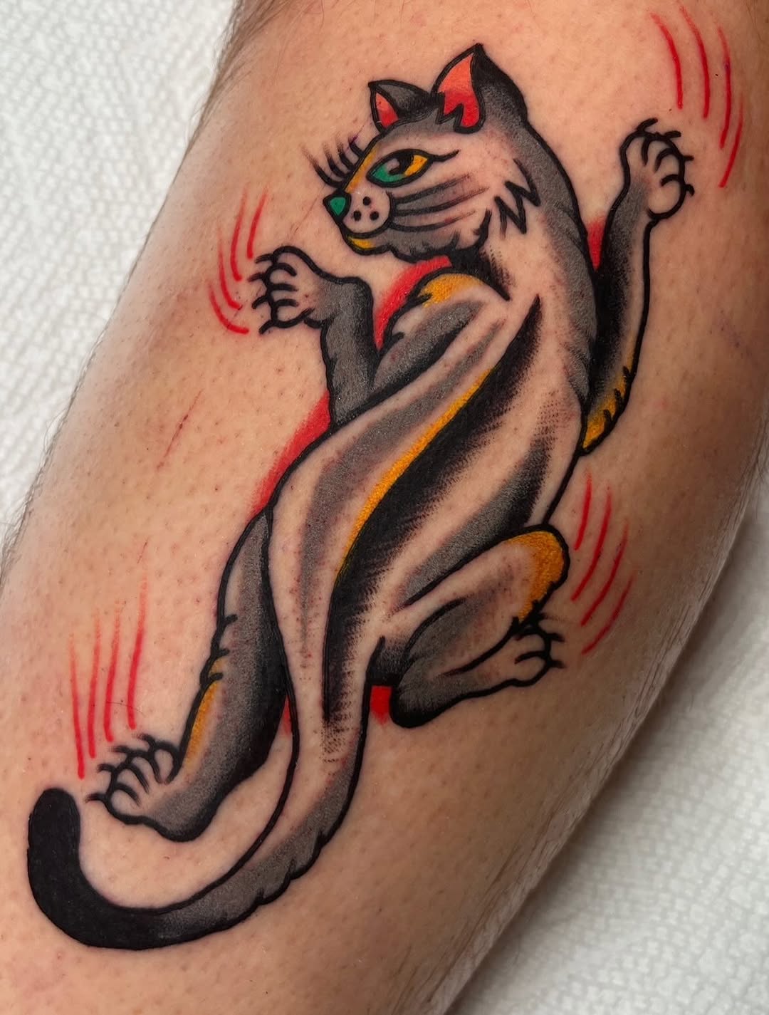 Tattoo by @charlieotattoos — american_traditional