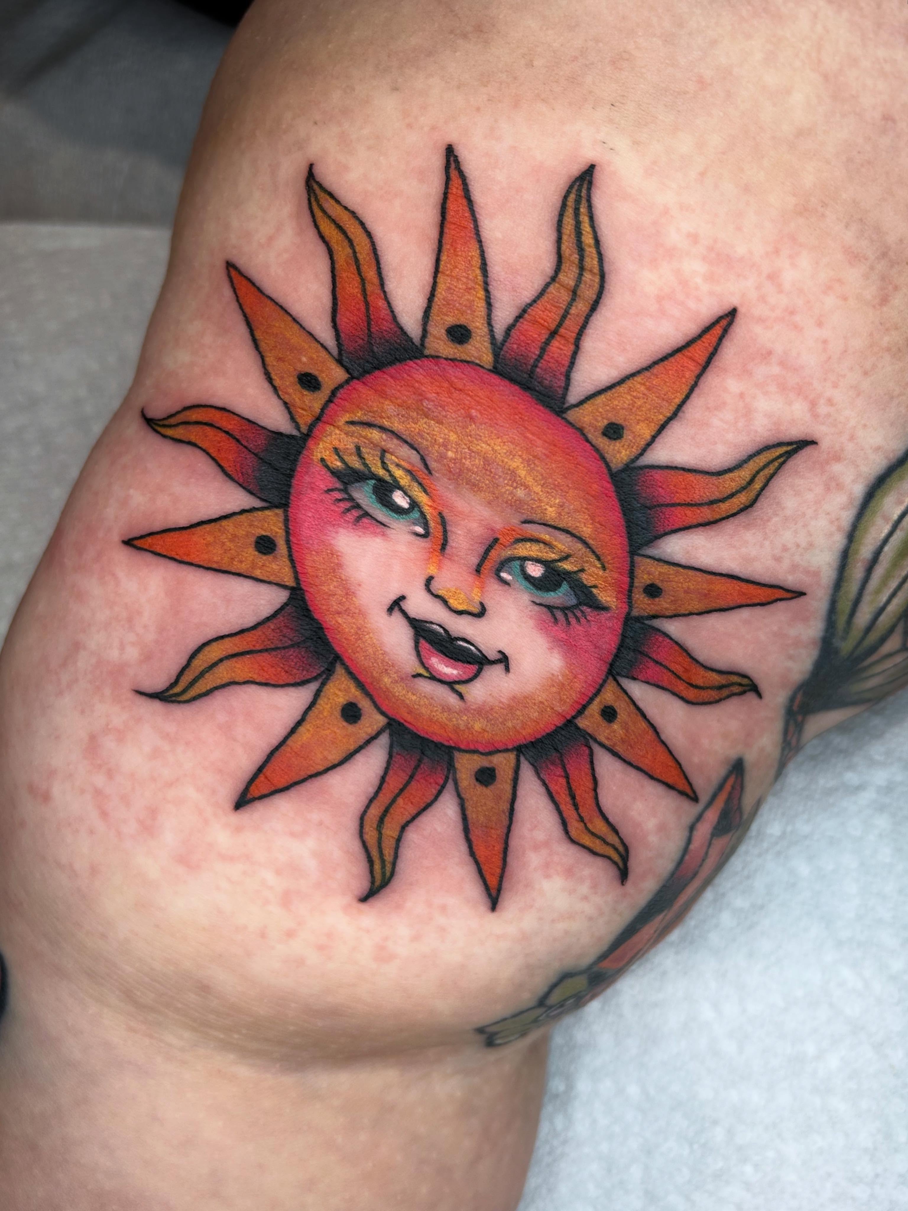 Tattoo by @chammertattoos — american_traditional