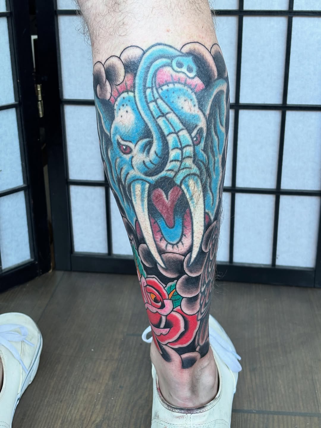 Tattoo by @mikedicheeko — american_traditional
