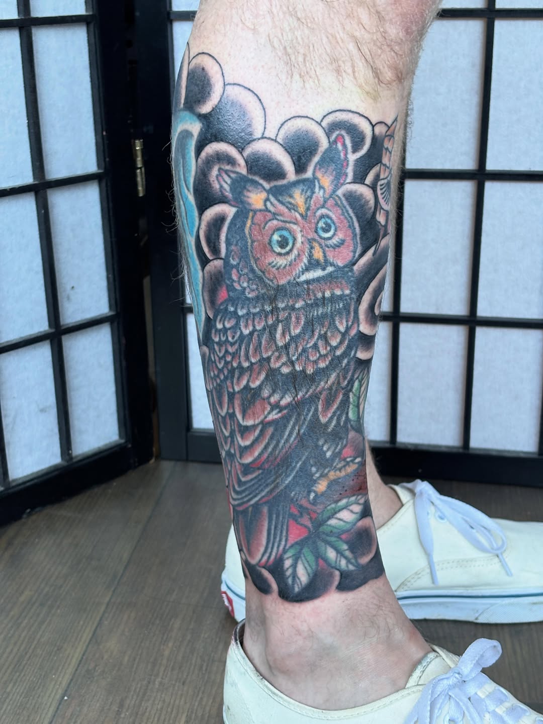 Tattoo by @mikedicheeko — japanese_irezumi, american_traditional