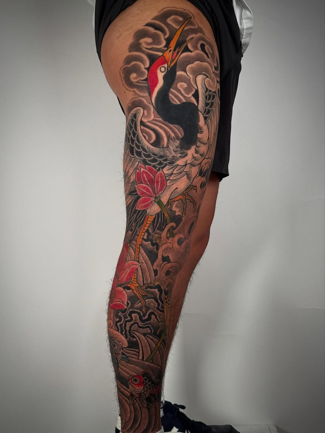Tattoo by @petevaca — japanese_irezumi