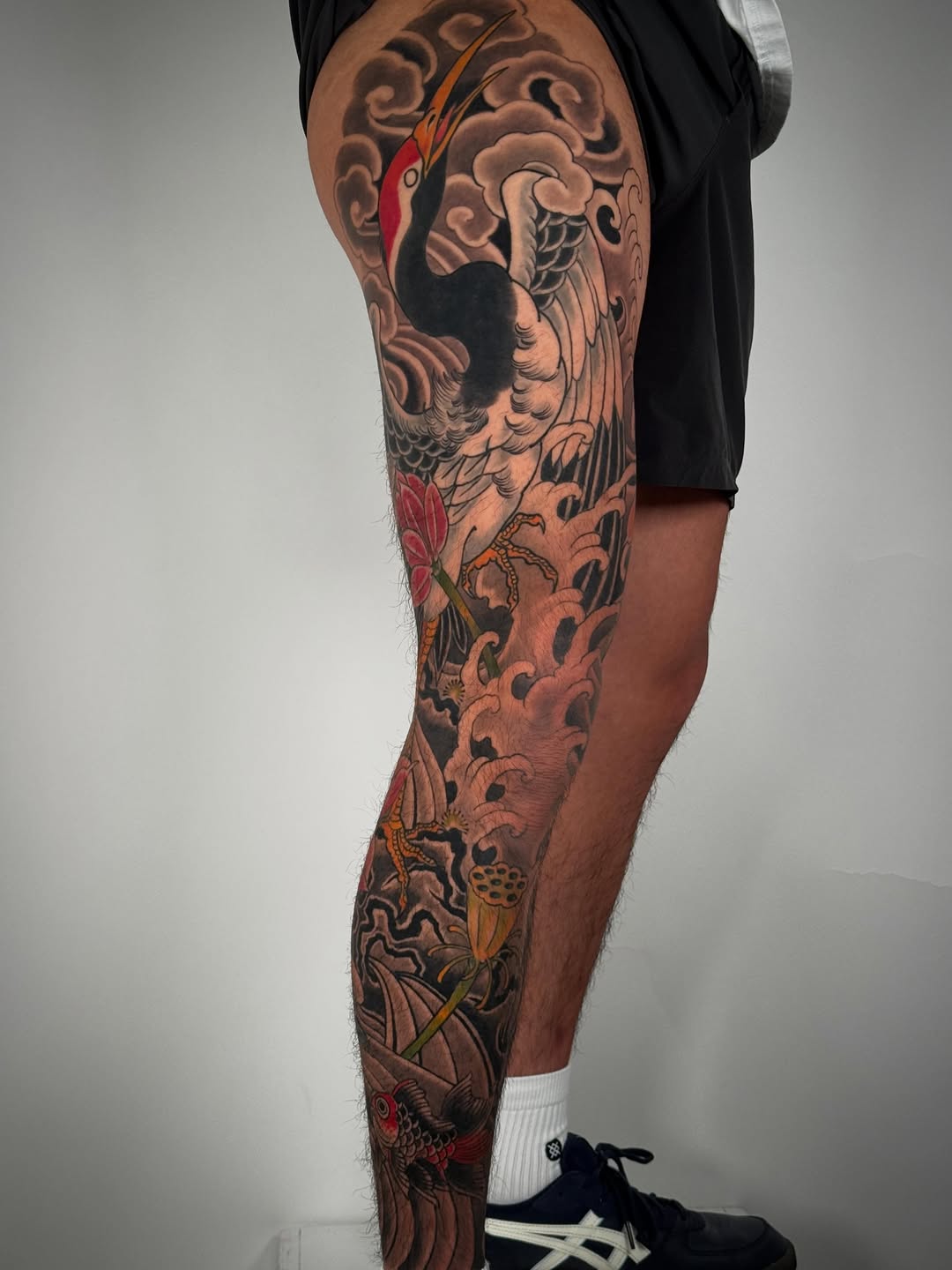 Tattoo by @petevaca — japanese_irezumi