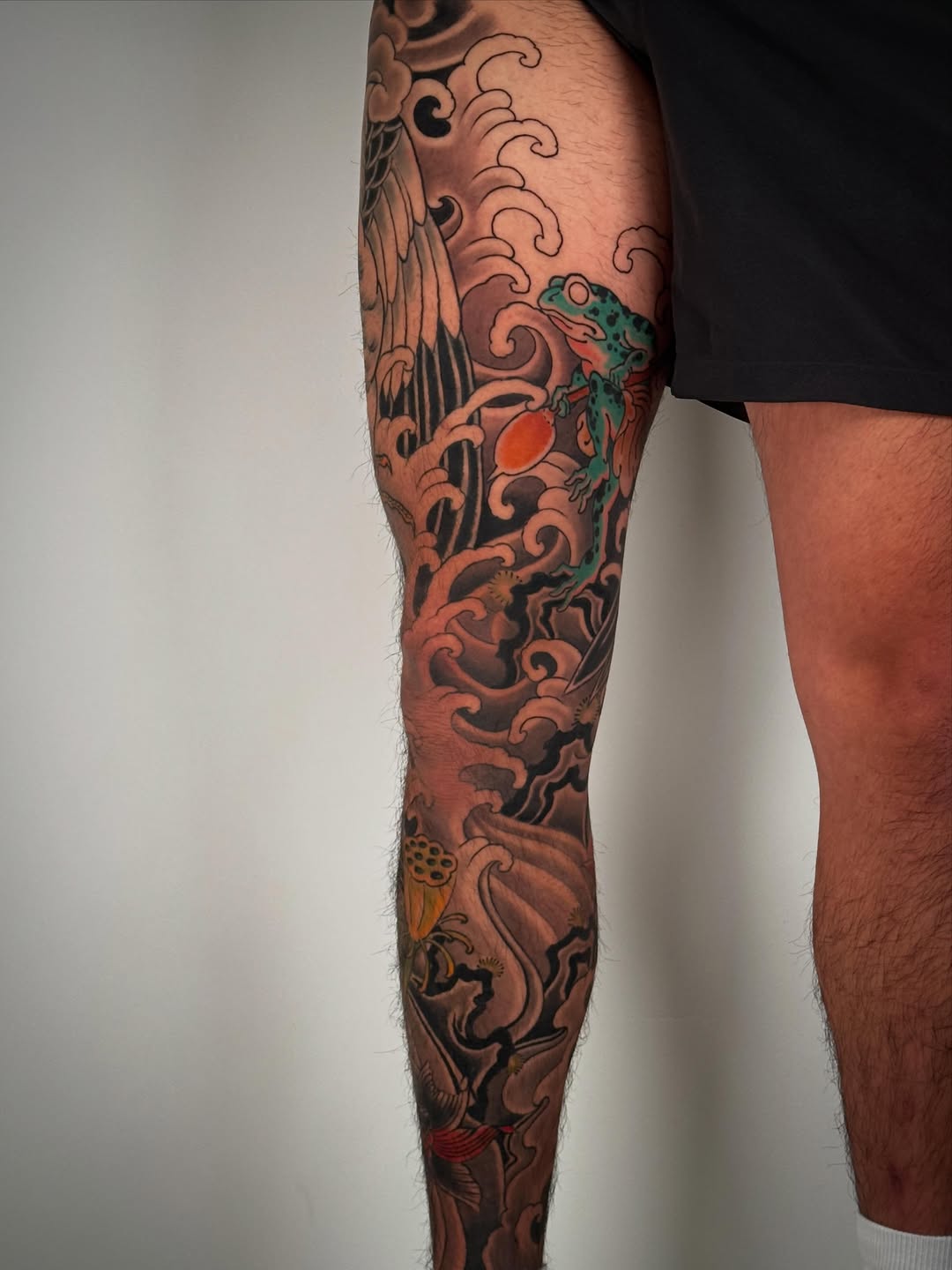 Tattoo by @petevaca — japanese_irezumi