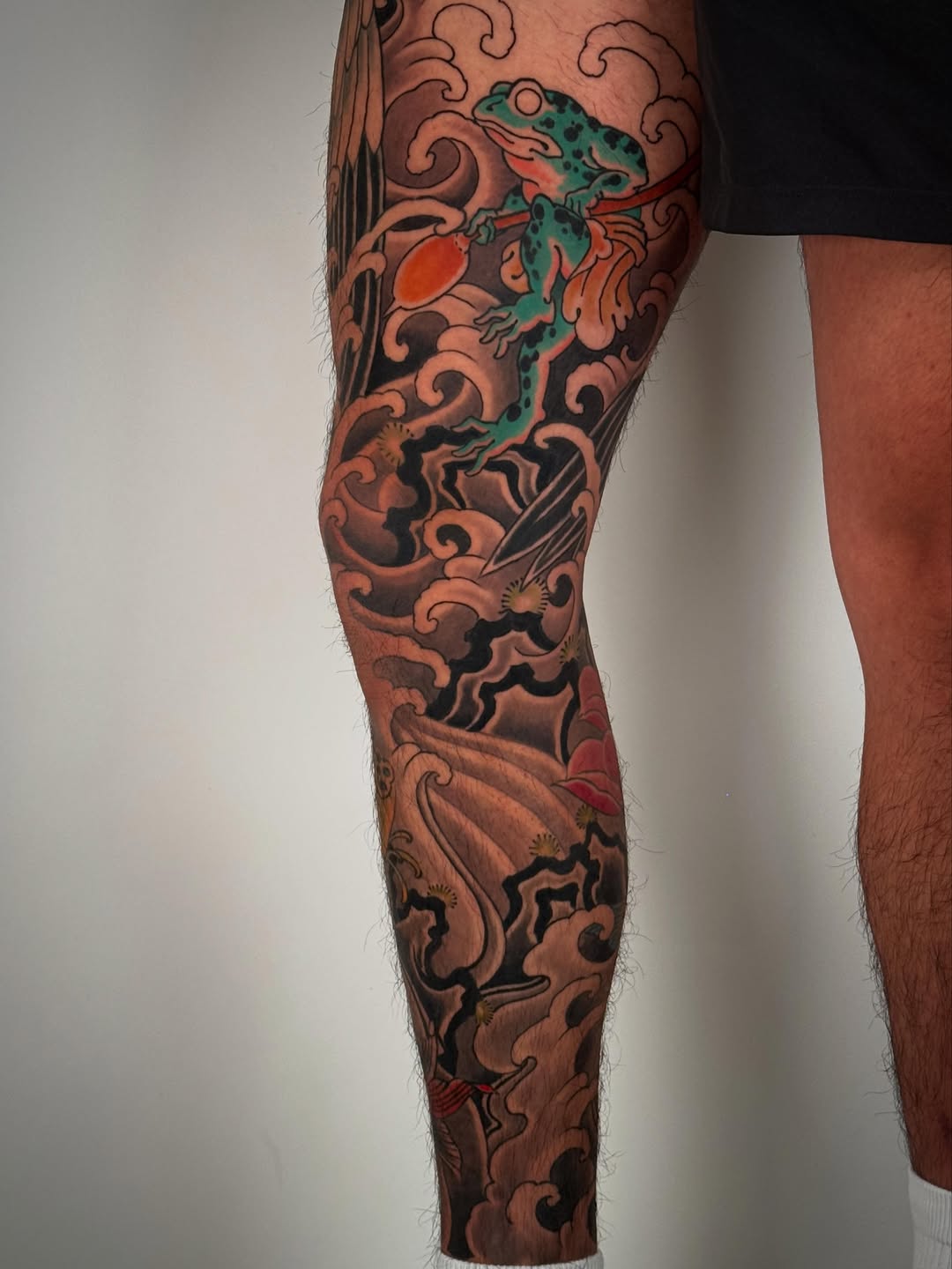 Tattoo by @petevaca — japanese_irezumi