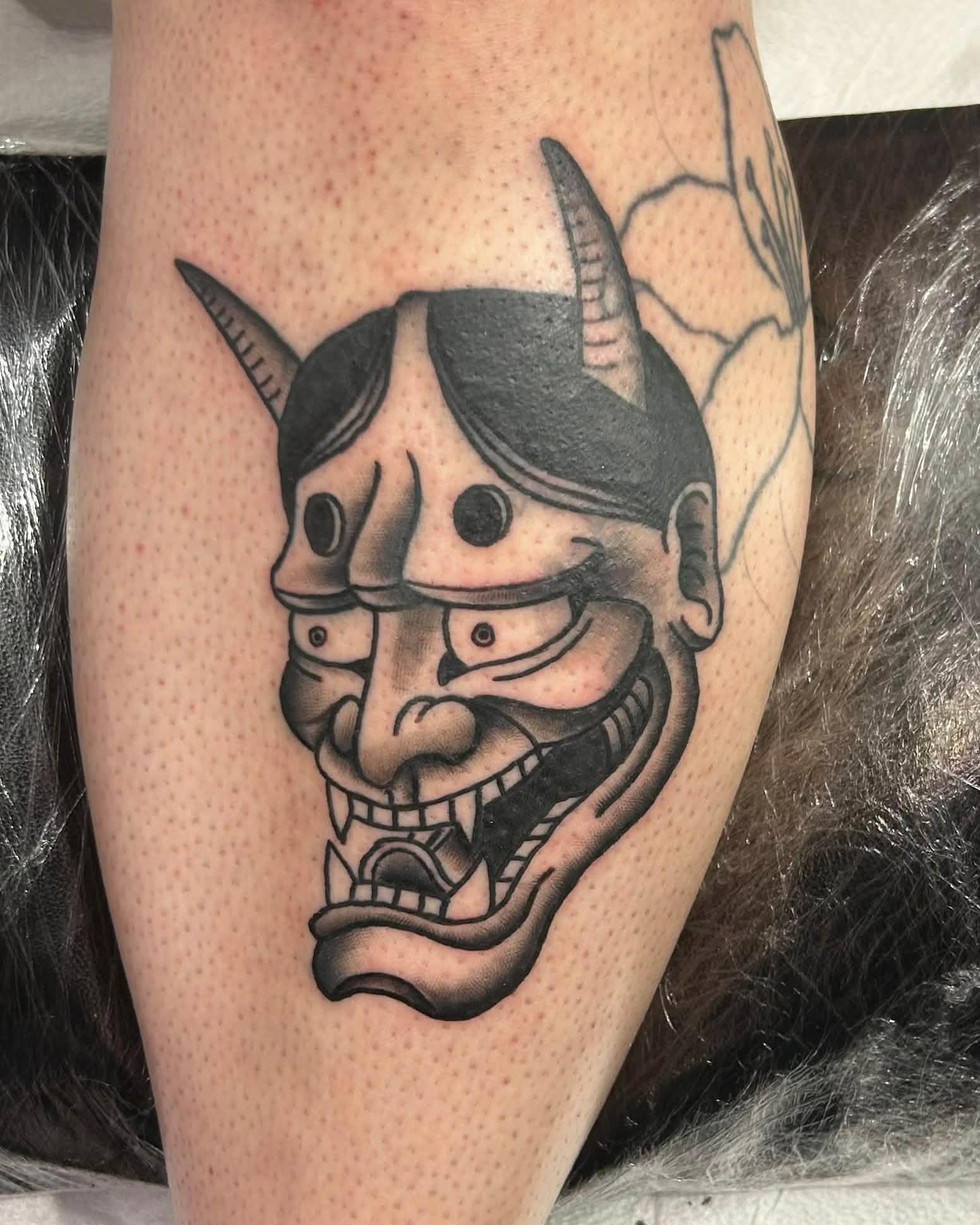 Tattoo by @scott_leblanc_ — black_and_grey