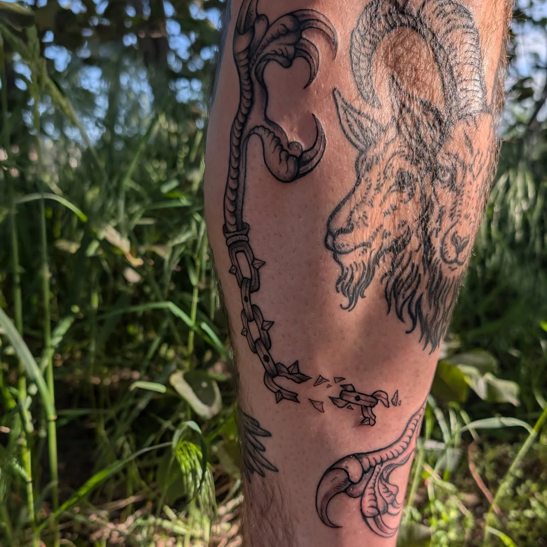 Tattoo by @uprootedtattooing β black_and_grey, realism