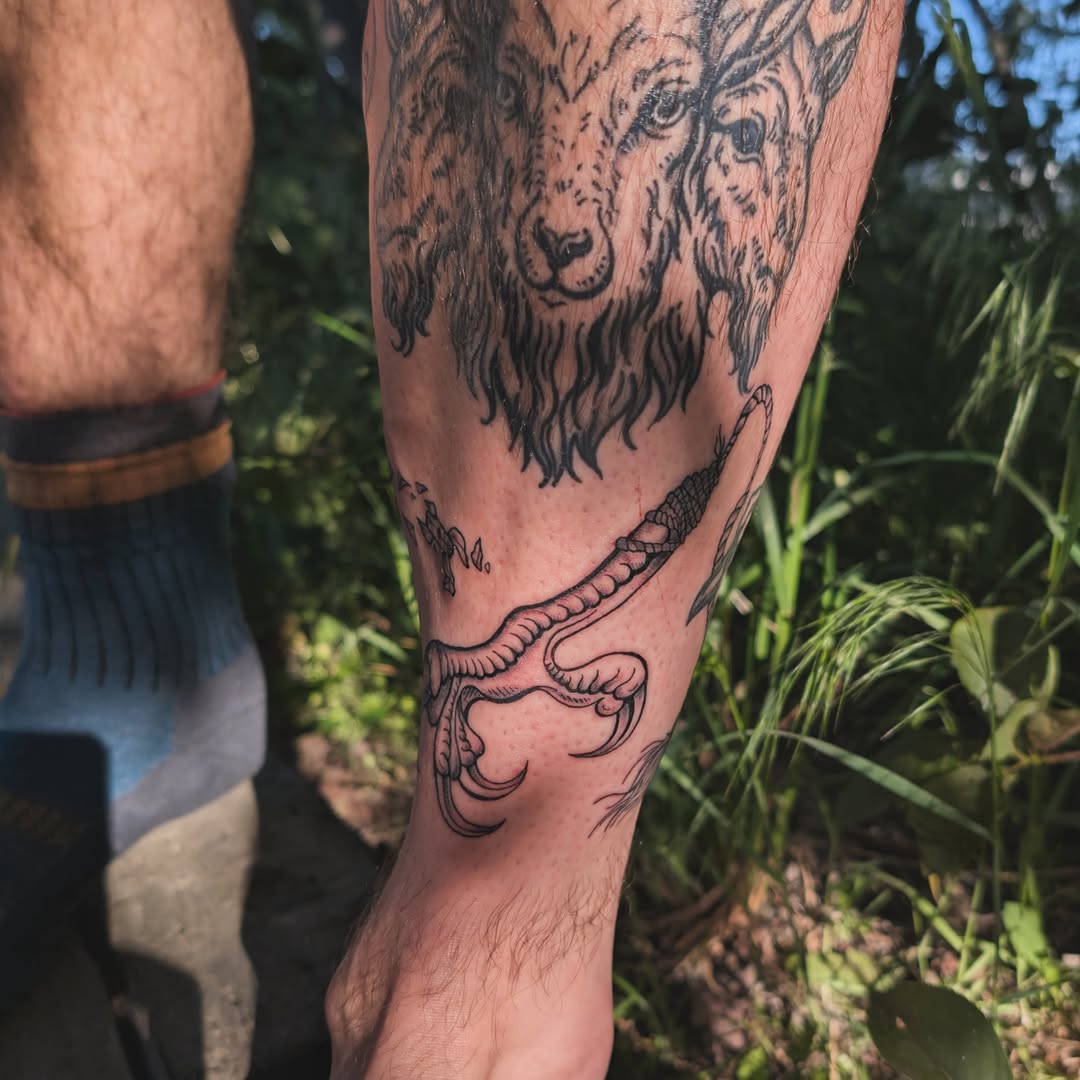 Tattoo by @uprootedtattooing β black_and_grey, realism