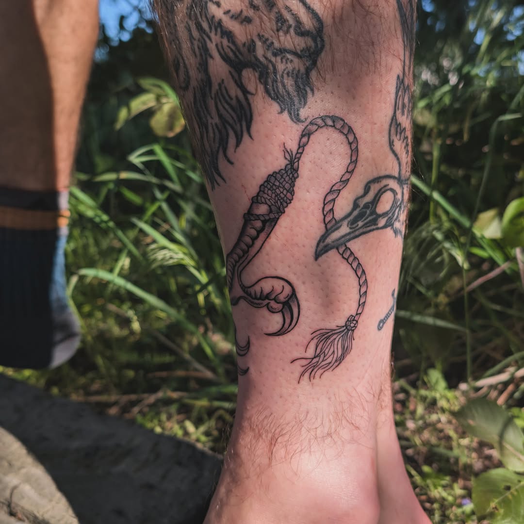 Tattoo by @uprootedtattooing β black_and_grey